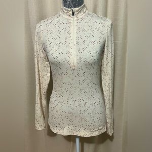 CALIA 1/2 Zip Athletic Dri-Fit Long Sleeve